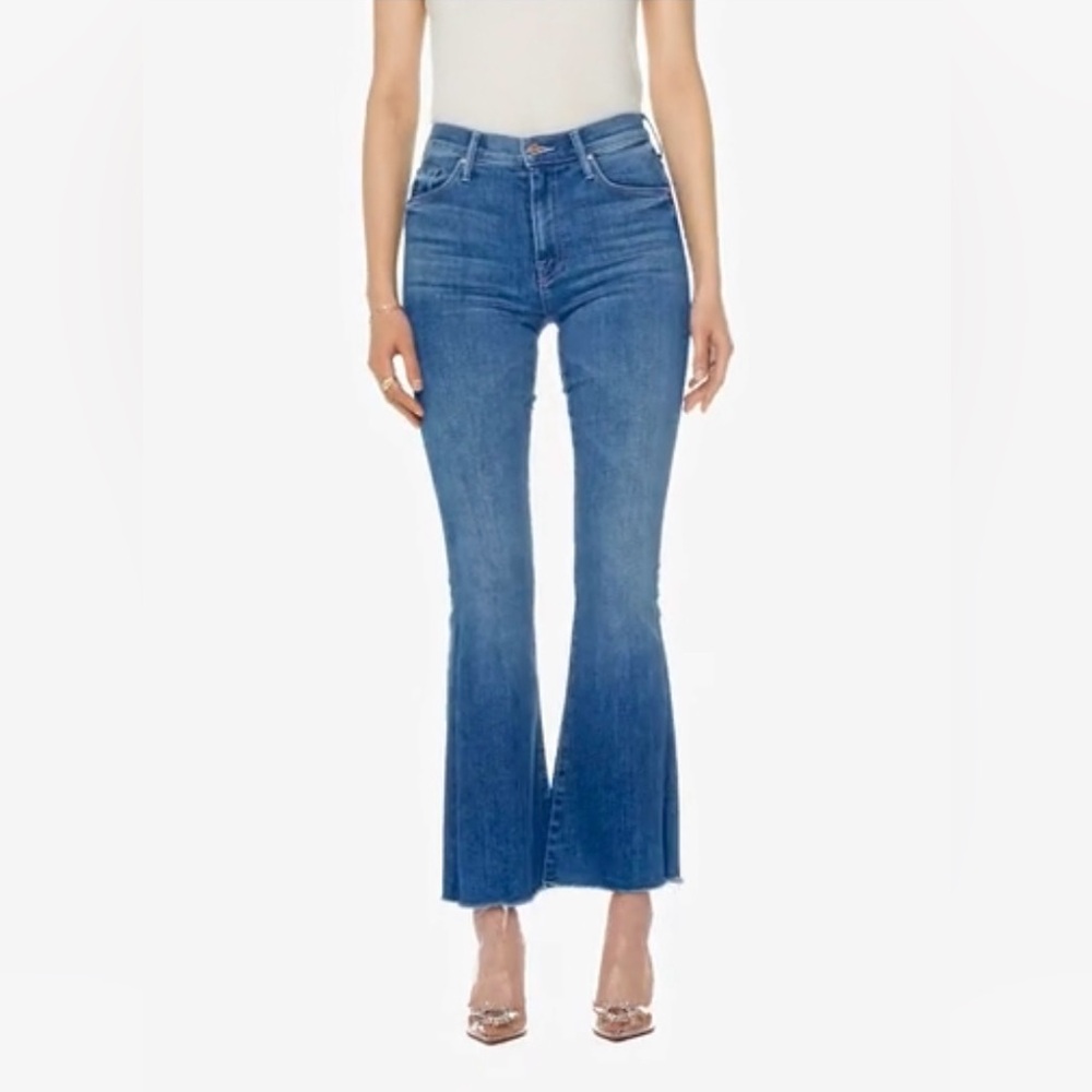 Mother Denim The Weekender Fray